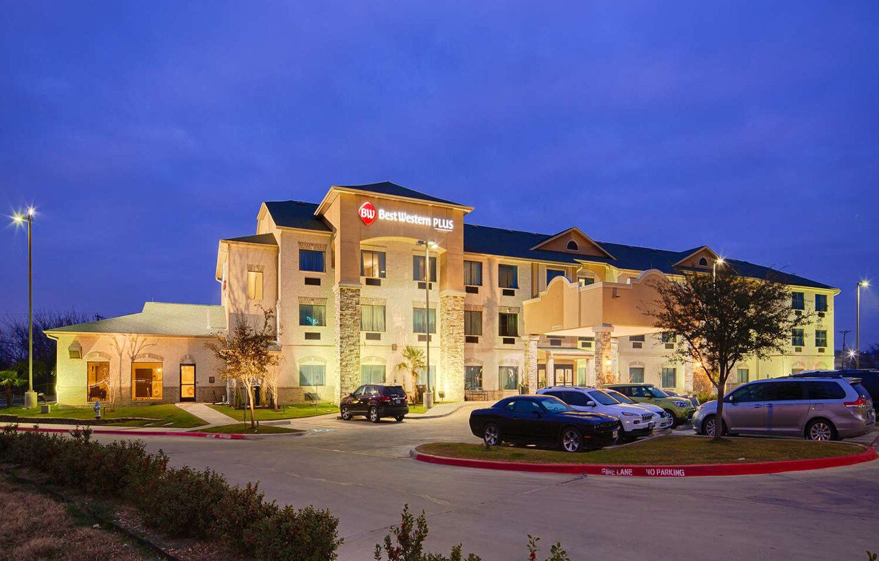 Best Western Plus Burleson Inn & Suites Exterior foto